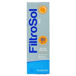 FILTROSOL CREMA 50 (envíos regionales y nacional) TUBO*60 GRS