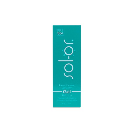 SOL-OR GEL PROTECTOR FPS 36 (envíos regionales y nacional) TUBO*60 GRS