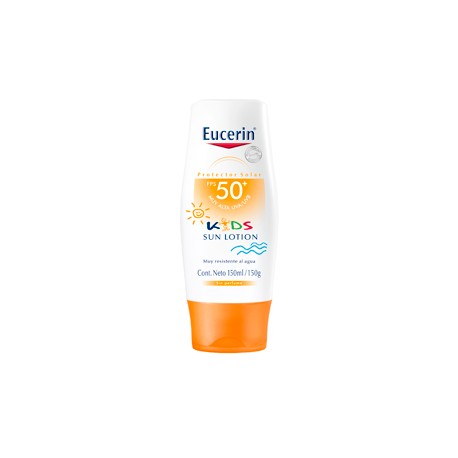 BLOQUEADOR EUCERIN NIÑOS FPS 50 (envios regionales y nacional) FCO*150 ML