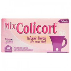 COLICORT INFUSION HERBAL (envios regionales y nacional) CAJA*20 SOB