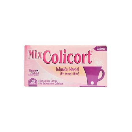 COLICORT INFUSION HERBAL (envios regionales y nacional) CAJA*20 SOB