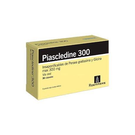 PIASCLEDINE 300 MG (envíos regionales y nacional) Caja*30.00 CAP