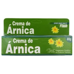 CREMA DE ARNICA (envios regionales y nacional)Tubo*80.00 Grs