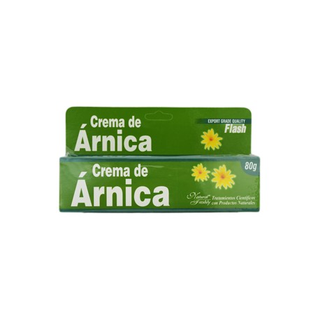 CREMA DE ARNICA (envios regionales y nacional)Tubo*80.00 Grs