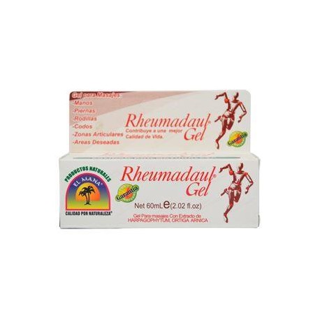 RHEUMADAUL GEL (envios regionales y nacional) TUBO*60 ML