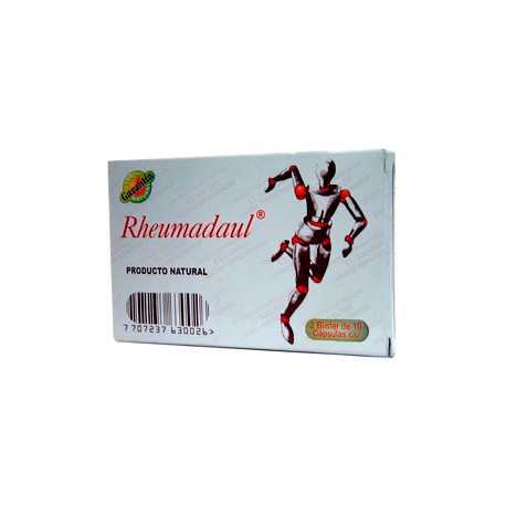 RHEUMADAUL (envíos regionales y nacional) Caja*20.00 CAP