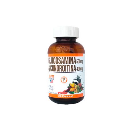 GLUCOSAMINA + CONDROITINA 500 (envíos regionales y nacional)Fco*100.00 CAP