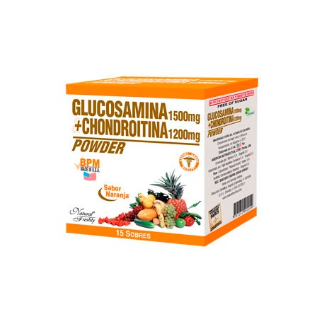 GLUCOSAMINA + CONDROITINA 500 (envíos regionales y nacional) Caja*- 15.00 Und