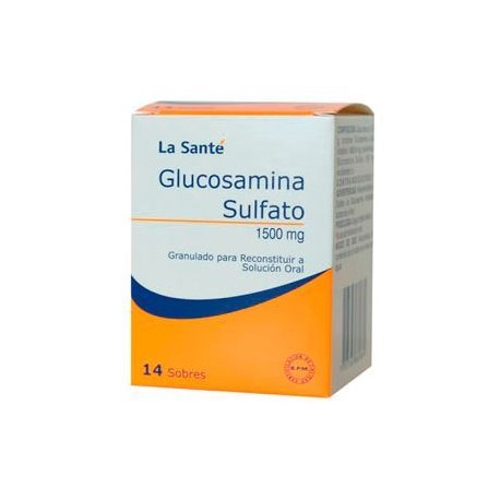 GLUCOSAMINA 1500 MG (envios regionales y nacional) Caja*14.00 Und