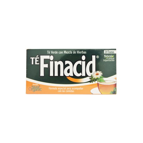 FINACID TE (envios regionales y nacional) CAJA*20 SOB