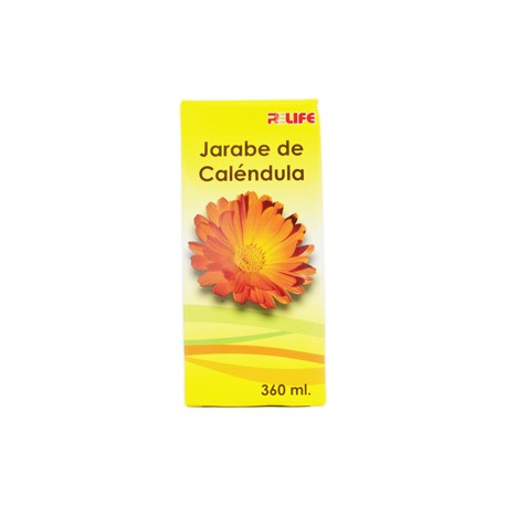 RELIFE CALENDULA JARABE (envíos regionales y nacional) Fco*360.00 Ml