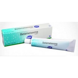 Betametasona 0,05 % (FARMACUNDINAMARCA) Caja Con Tubo*40 g Crema Tecnoquímicas