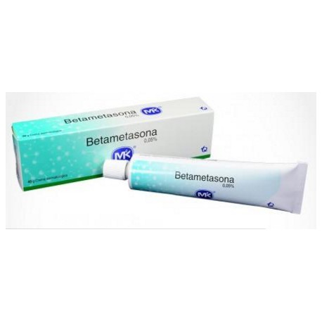 Betametasona 0,05 % (FARMACUNDINAMARCA) Caja Con Tubo*40 g Crema Tecnoquímicas