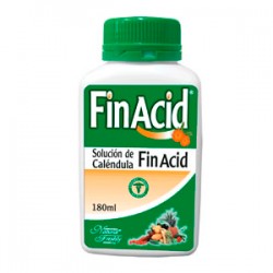 FINACID SOLUCION DE CALENDULA (envíos regionales y nacional)Fco*180.00 Ml