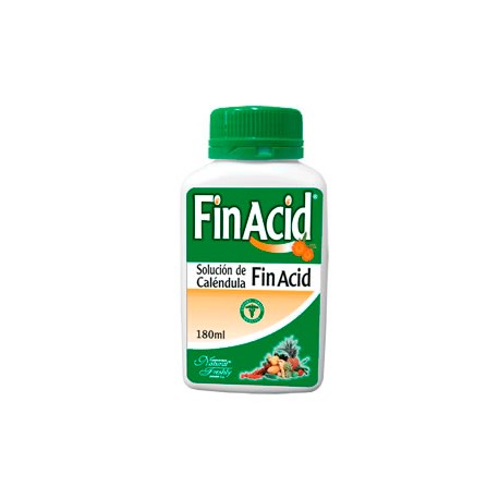 FINACID SOLUCION DE CALENDULA (envíos regionales y nacional)Fco*180.00 Ml