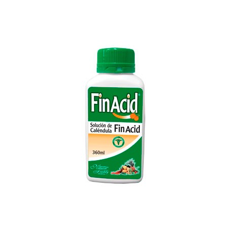 FINACID SOLUCION DE CALENDULA (envíos regionales y nacional) Fco X 360.00 Ml