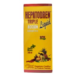 HEPATODREN (envios regionales y nacional) FRASCO*240 ML