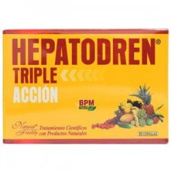 HEPATODREN (ENVIOS REGIONALES Y NACIONAL) Caja* 60.00 CAPSULAS