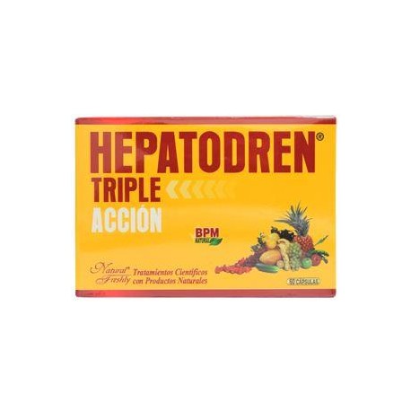 HEPATODREN (ENVIOS REGIONALES Y NACIONAL) Caja* 60.00 CAPSULAS