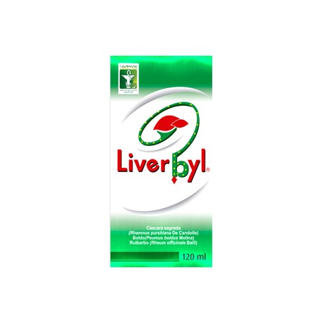 LIVERBYL (ENVÍOS REGIONALES Y NACIONAL) Frasco*120.00 Ml