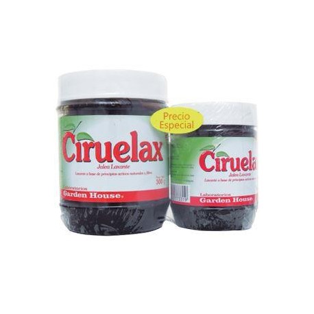 OFERTA CIRUELAX JALEA *300 GR (envios regionales y nacional) FRASCO*150 GR UND*450 GRS