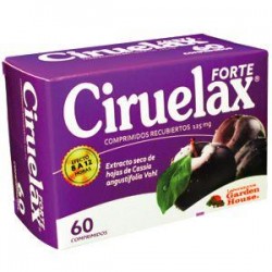 CIRUELAX FORTE (envíos regionales y nacional) CAJA*60 COMPRIMIDO