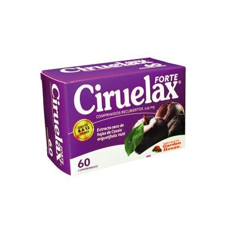 CIRUELAX FORTE (envíos regionales y nacional) CAJA*60 COMPRIMIDO