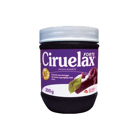 CIRUELAX FORTE JALEA (envios regionales y nacionales ) FRASCO *300 GRS