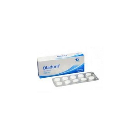 Bladuril 200 mg (FARMACUNDINAMARCA) Caja*10 Tabletas Cubiertas Tecnoquímicas