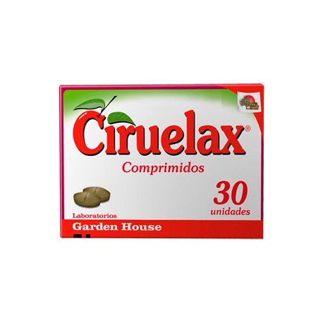 CIRUELAX (envíos regionales y nacional) CAJA *30 COMPRIMIDO