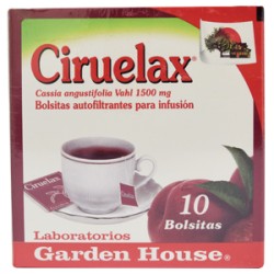 CIRUELAX INFUSIÓN BOLSA *10 UND (envíos regionales y nacional) BOLSA*10 UND