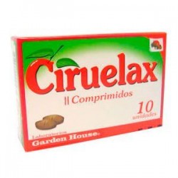 CIRUELAX (ENVIOS REGIONALES Y NACIONAL) Caja*10.00 Tab