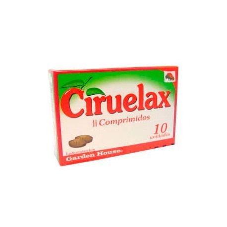 CIRUELAX (ENVIOS REGIONALES Y NACIONAL) Caja*10.00 Tab