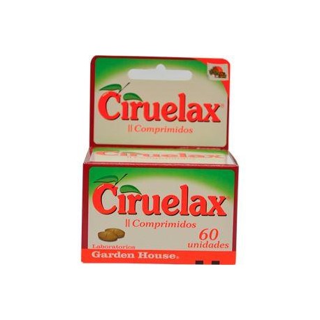 CIRUELAX (ENVIOS REGIONALES Y NACIONAL) CAJA*60 TAB