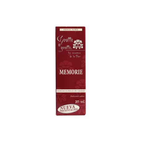 ESENCIA GOUTTE GOUTTE MEMORIE FRASCO*30 ML (envios regionales y nacional)