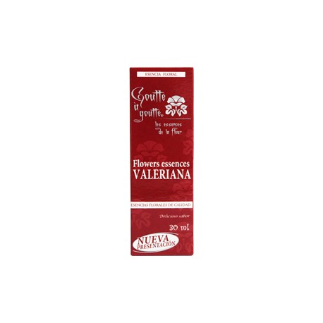 ESENCIA GOUTTE GOUTTE VALERIANA Frasco*30.00 Ml (envíos regionales y nacional)