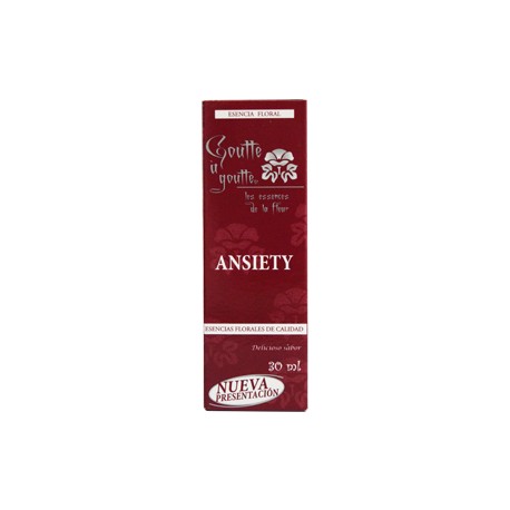 ESENCIA GOUTTE GOUTTE ANSIETY Frasco*30.00 Ml (envios regionales y nacional)