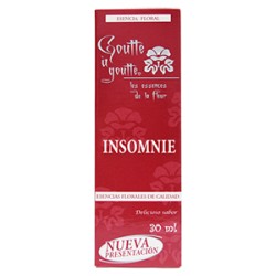 ESENCIA GOUTTE GOUTTE INSOMNIE Frasco*30.00 Ml (envios regionales y nacional)