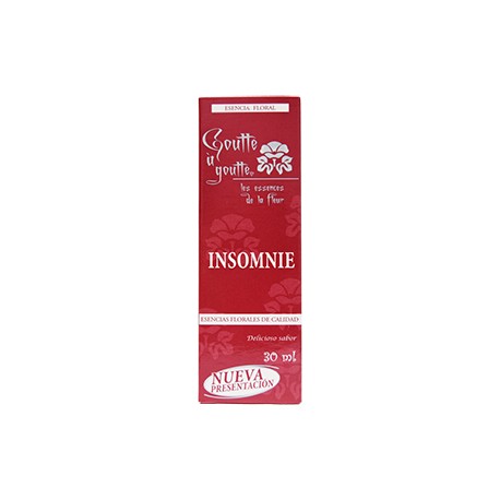 ESENCIA GOUTTE GOUTTE INSOMNIE Frasco*30.00 Ml (envios regionales y nacional)