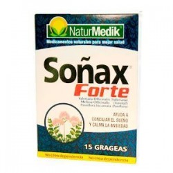 SOÑAX FORTE Caja*15.00 CAPSULAS (envios regionales y nacional)