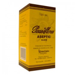 PASSIFLORA ASEPTIC Frasco*120.00 Ml (envios regionales y nacional)