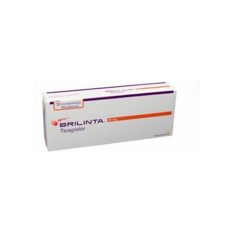 Brilinta 90 mg (FARMACUNDINAMARCA) Caja*30 Comprimidos Recubiertos – Astrazeneca