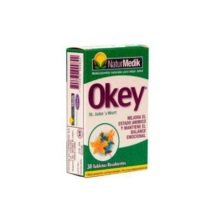 OKEY 300 MG Caja*30.00 Tab (envíos regionales y nacional)