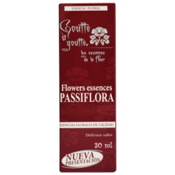 ESENCIA GOUTTE GOUTTE PASSIFLORA FRASCO*30 ML (ENVIOS REGIONALES Y NACIONAL)