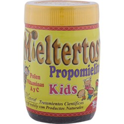 MIELTERTOS PROPOMIELITO KIDS Pote*350.00 Grs (envíos regionales y nacional)