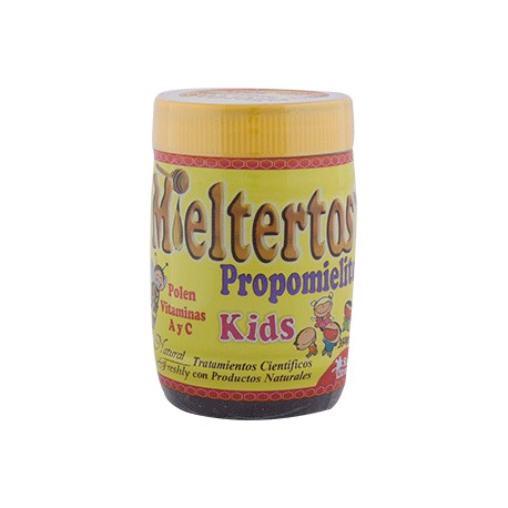 MIELTERTOS PROPOMIELITO KIDS Pote*350.00 Grs (envíos regionales y nacional)