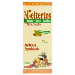 MIELTERTOS JARABE Frasco*240.00 Ml (envios regionales y nacional)