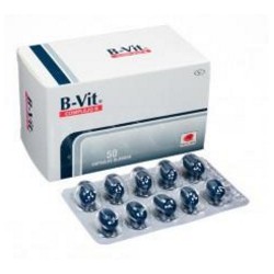 B-Vit (FARMACUNDINAMARCA) Caja*50 Cápsulas Blandas Procaps