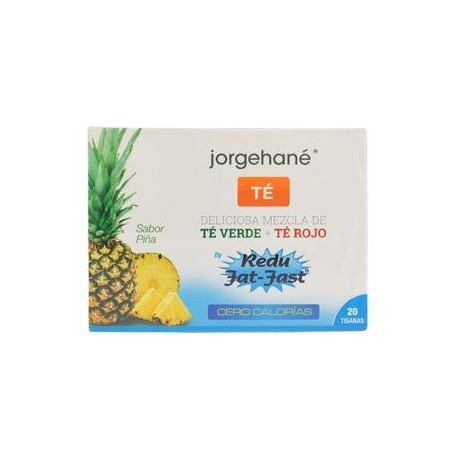 TE VERDE + TE ROJO REDU FAST SABOR A PIÑA Piña (envíos regionales y nacional) Caja* 20.00 Und