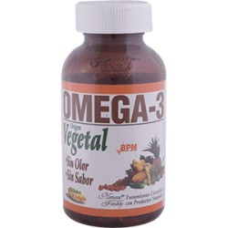 OMEGA 3 VEGETAL Frasco*50.00 CAPSULAS ( envios regionales y nacional)